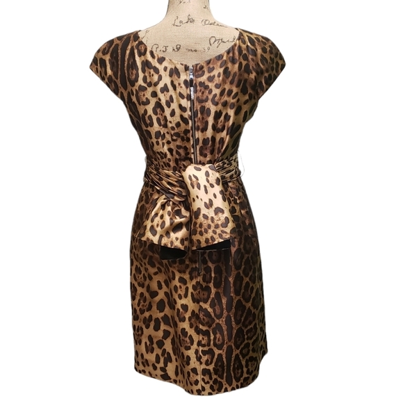 Per Se Animal Print Mini Dress - Picture 11 of 15